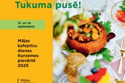 Mājas kafejnīcas Kurzemes pievārtē  Tukuma TIC
